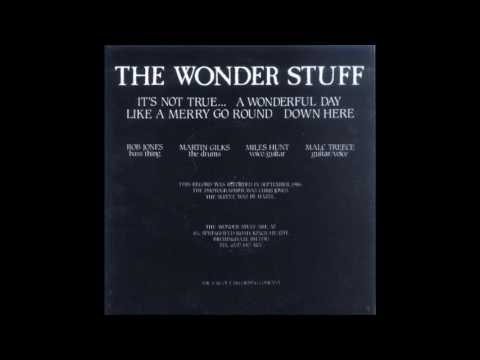 The Wonder Stuff — The Wonder Stuff -  A Wonderful Day (The Wonder Stuff B Sides)