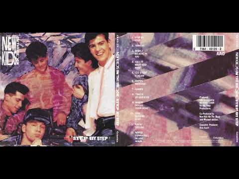 New Kids On The Block — New Kids On The Block ‎– Step By Step (Album 1990)