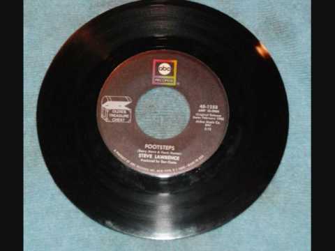 Steve Lawrence (2) — Steve Lawrence- Footsteps (Doo wop)