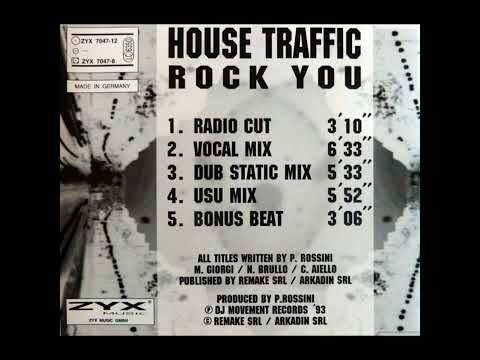 House Traffic — House Traffic Feat. Aretha Day – Rock You (Vocal Mix)(1993)