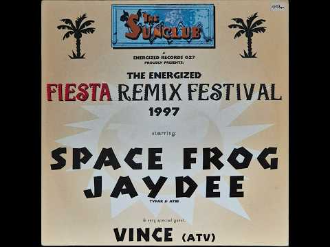 The Sunclub — The Sunclub - Fiesta (Vince (ATV) Rmx) / 1997 | Norbi's Vinyls