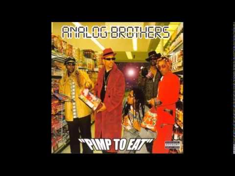 Analog Brothers — Analog Brothers ( Kool Keith & Ice T) - Pimp To Eat (2000) [full album]