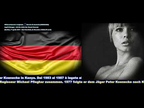 Ingrid Steeger — Ingrid Steeger - Ich bin nicht der Mount Everest