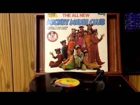 Mickey Mouse Club — The All New Mickey Mouse Club.....side 2