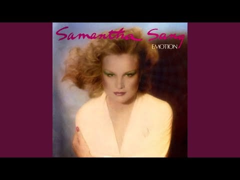 Samantha Sang — La La La - I Love You