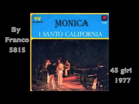 I Santo California — I SANTO CALIFORNIA - Monica