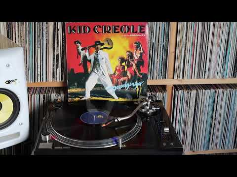 Kid Creole And The Coconuts — Kid Creole & The Coconuts - Doppelganger (1983) - B6 - The Seven Year Itch
