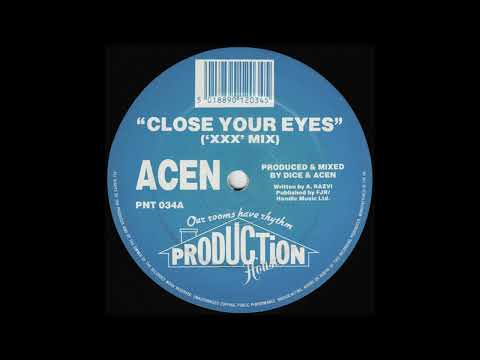 Acen — Acen - Close Your Eyes ('XXX' Mix) [PNT 034]