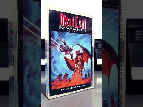 Meat Loaf — Meat Loaf - Bat Out Of Hell II: Back Into Hell Cassette 1993! #rock #music #meatloaf #cassette