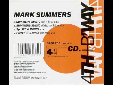 Mark Summers — Mark Summers - 5p Like a Micro