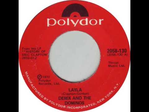 Derek & The Dominos — Derek & The Dominos - Layla (1972 U.S. EXPORT EDIT)
