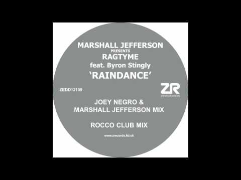 Marshall Jefferson — Marshall Jefferson presents Ragtyme - Raindance (Rocco Club Mix)