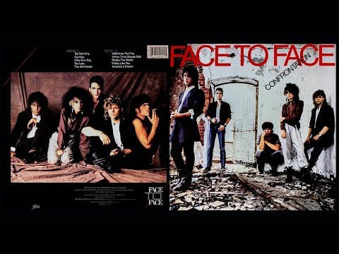 Face To Face (3) — Face To Face - Shake The World
