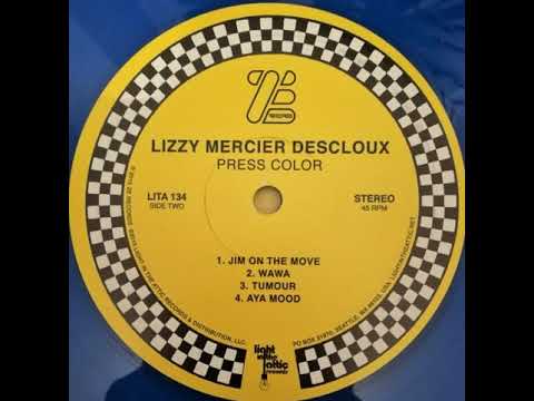 Lizzy Mercier Descloux — Lizzy Mercier Descloux "Wawa" 1979/2015 Light In The Attic