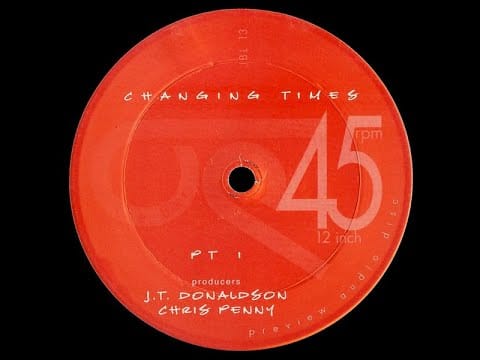 J.T. Donaldson — JT Donaldson / Chris Penny - Changing Times (Pt I)