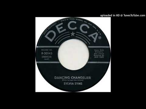 Sylvia Syms — Sylvia Syms - Dancing Chandelier