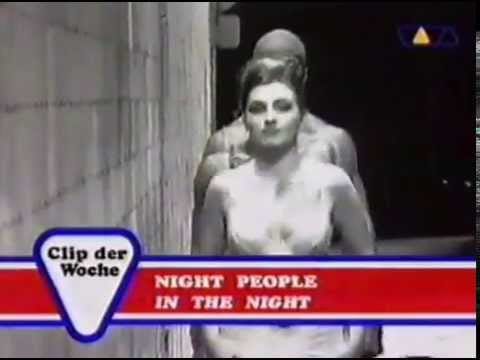 Night People (2) — NIGHT PEOPLE in the night