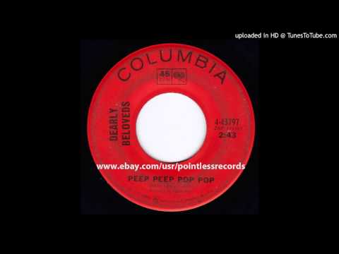 Dearly Beloved — The Dearly Beloved - It Is Better 1966 7" 45RPM Garage Pop Tucson