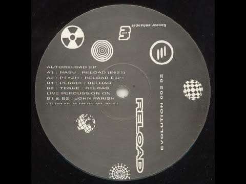 Reload — Reload & E621–Autoreload EP - Ptyzh