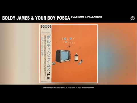 Boldy James — Boldy James & Your Boy Posca - Platinum & Palladium (1LB)