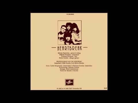 Heartbreak (4) — Heartbreak  ‎–  Min Tjej Viker Ut Sej I Fibban FULL 7´´  (1982)