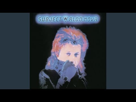 Aldo Nova — Victim Of A Broken Heart