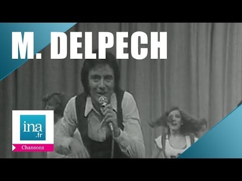 Michel Delpech — Michel Delpech "Pour un flirt" | Archive INA