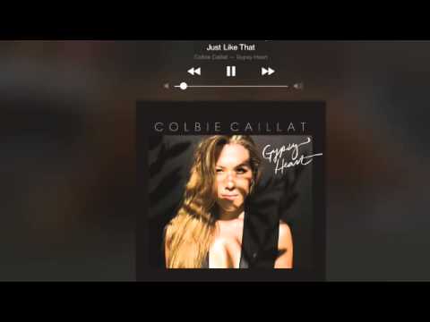 Colbie Caillat — COLBIE CAILLAT "JUST LIKE THAT"!!!!!