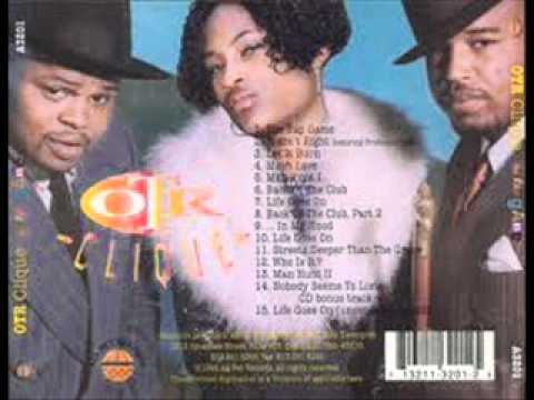OTR Clique — OTR Clique- Back of the club