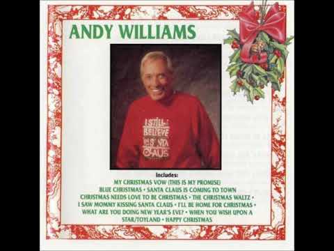 Andy Williams — Blue Christmas ~ Andy Williams (1990)