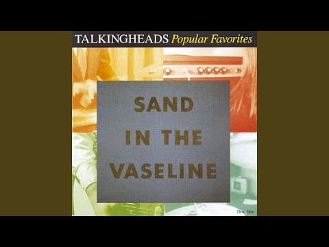 Talking Heads — Lifetime Piling Up