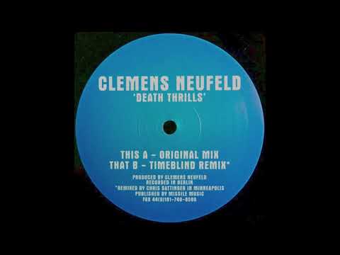 Clemens Neufeld — Clemens Neufeld - Death Thrills (Missile Rec. UK 1997)