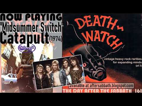 Catapult — [prog netherlands] Catapult - Midsummer Switch (1974)
