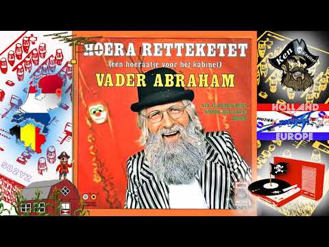 Vader Abraham — Als Je Blauw Bent Wordt Het Zakje Groen - Vader Abraham - 1974 - Piratenmuziek