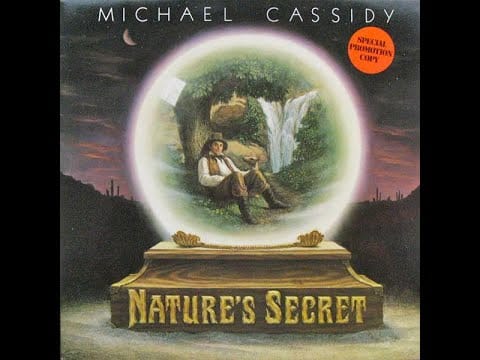 Michael Cassidy — Michael Cassidy - Nature's Secret (psychedelic folk rock 1977)