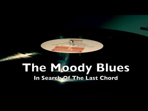 The Moody Blues — Moody Blues - 1st UK press - In search of the last chord - side 2