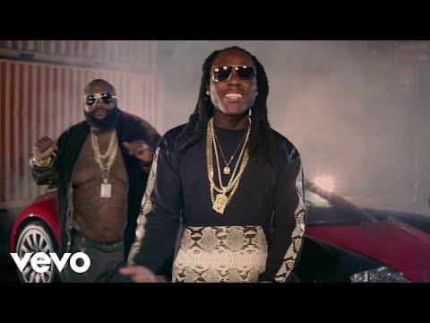 Ace Hood — Ace Hood - Bugatti (Official Music Video) (Explicit) ft. Future, Rick Ross
