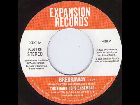The Frank Popp Ensemble — Frank Popp Ensemble -  Breakaway
