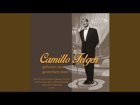 Camillo Felgen — Wanderer ohne Sterne