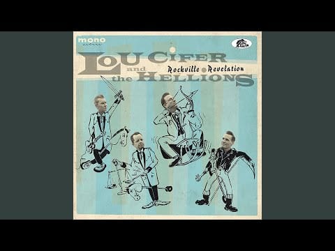 Lou Cifer And The Hellions — Now You Do