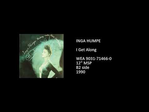 Inga Humpe — INGA HUMPE - I Get Along - 1990