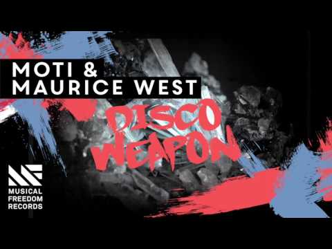 MOTi — MOTi & Maurice West - Disco Weapon (Available September 26)