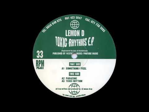 Lemon D — Lemon D - Something I Feel