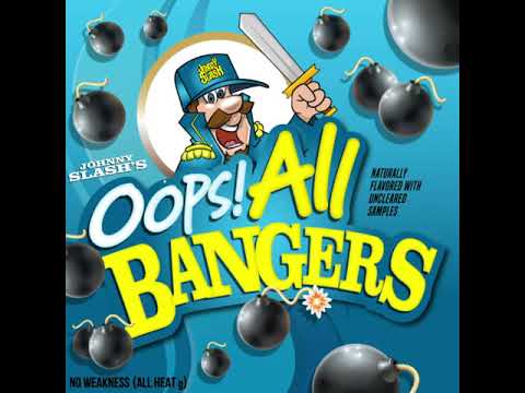 Johnny Slash (3) — "Oops All Bangers" Pre-Order Promo #1
