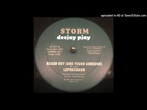 Joey Negro — Leprechaun - Reach Out (And Touch Someone)