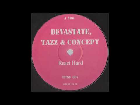 Devastate — Devastate, Tazz & Concept - React Hard HTSE007A