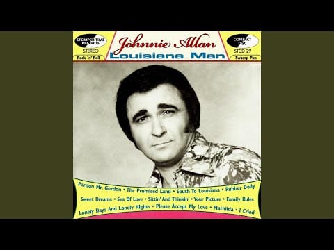 Johnnie Allan — Your Picture