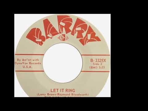 The Distant Cousins — Distant Cousins – Let It Ring 1965 [Jeffrey Glenn's  lost Jukebox Volume 109]