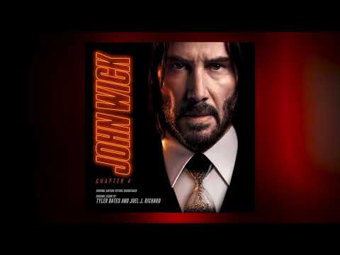 Tyler Bates — John Wick: Chapter 4 (Original Motion Picture Soundtrack) - Full Album (Official Video)