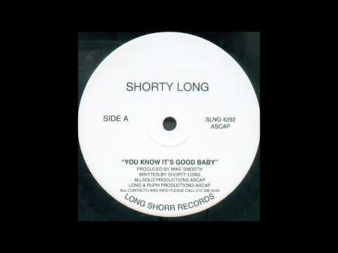 Shorty Long — Shorty Long - You Know It's Good Baby (Instrumental)